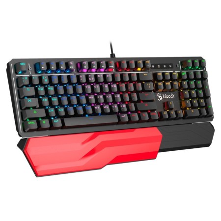 Keyboard A4Tech Bloody B975 Mechanical Black USB Multimedia for Gamer LED (stand DL 10045-9