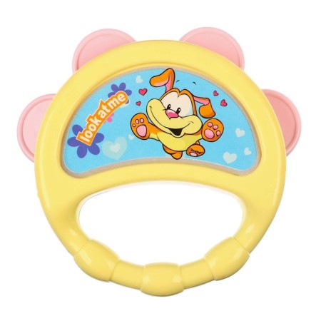 A set of rattles "Gather me", with a teether, 4 pcs.-4
