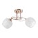 Ceiling chandelier "Courage" 2x40W E27 Color: Gold