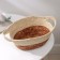 Basket wicker share "Teri", with handles, 36 × 24 × 12 cm, brown color