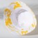 Panama Children's Minaku "Tai-Dai", white/yellow color, rn 54