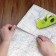 Brauberg adhesive tape is a deserted, weighted, medium, core diameter 25 mm, light green