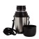 Thermos "Amet. Road" 1C668, with a narrow throat, 1 l, 49 ° C, 24 hours, on a belt