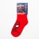Socks for the boy "Spider-Man", Marvel, 18-20 cm, red color
