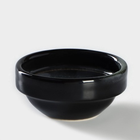 Porcelain saucer Verde Notte, 30 ml, d = 6 cm
