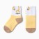Noski children's terry, yellow color, size 14-16