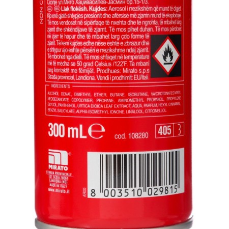 Malizia hair varnish, 300 ml-1