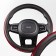 SkyWay Luxury-7 m braid, black-red eco-leather, S01102434