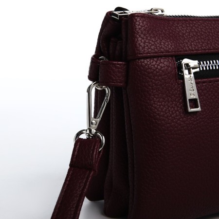 Lightning bag bag, brown color-4