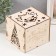 Casket-Cub "Dragon Muzzle" natural 15.5x15x14 cm (set of 6 parts)