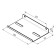 Electrician holder, wall, black