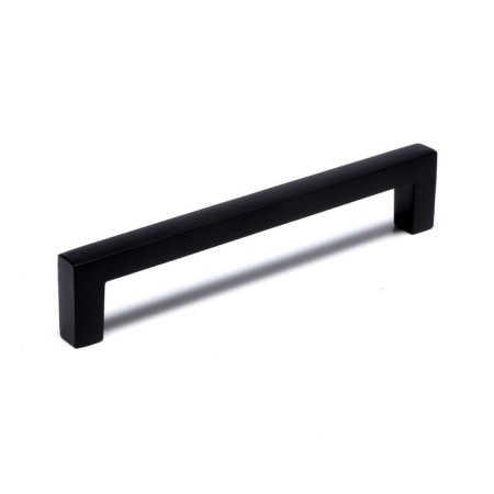 Square Cappio RSC008 Square handle, stainless steel, m/o 128 mm, black color black-2