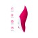 Jos Twiggy, silicone, pink color, 12 cm