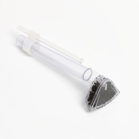 Aquarium set is three -section, with LED backlight, 2.55 liters, purple-4