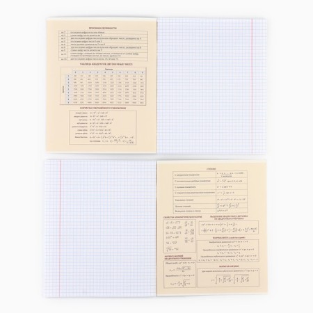 Subject notebook A5, 48 liters on the paper clip "Silhouette. Algebra" Soft Tach Lam, Uf Lac-2