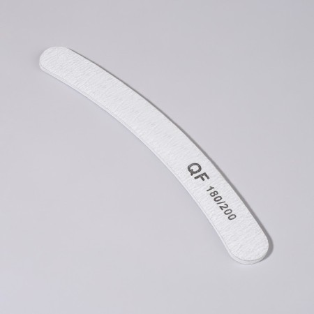 File - emery, abrasiveness 180/200, 18 cm, gray color-1