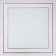 Floristic, white film, 58 x 58 ± 5% cm, 50 μm
