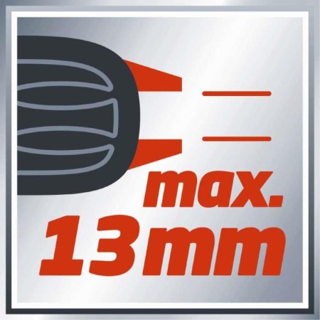 Shock drill Einhell TC -id 650 E, 650 W, 41600 BLU/min, 2600 rpm, cartridge 1.5-13 mm, 2.5m-2