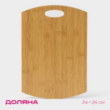 Доска для подачи Доляна «Финарро», 34×24 см, толщина 0,8 см
