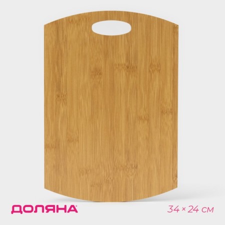 Board for feeding the finarro shares, 34 × 24 cm, thickness 0.8 cm