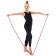 Racking for rhythmic gymnastics weighted Grace Dance, 3 m, red color