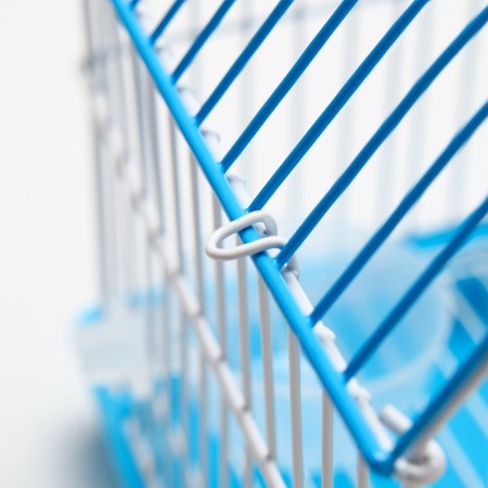 A cage for rodents equipped RT-2C, 23 x 16.5 x 20 SMA, blue (packing 30 pcs)-9