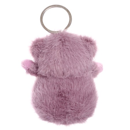 Soft toy "Bear", lilac color, 11 cm-2