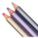 Berlingo Eraser Eraser "Eraze 870", double -sided, round, assorted colors