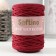 Knitting cord without core 70% cotton, 30% polyester width 3mm 100m/160 ± 10g (127)