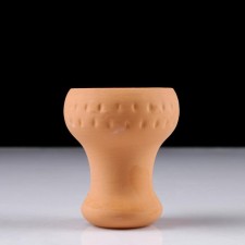 Cup, clay, classic, 6 x 8 cm