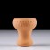 Cup, clay, classic, 6 x 8 cm