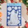 Stickers on the windows "New Year" Santa Claus, 48x24 cm
