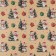 Paper Crafts "Snowmen", 50 x 70 cm, New Year