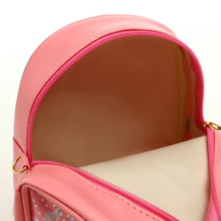 Children's backpack 20*9*22.5, lightning department, butterfly, pink-8