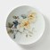 Porcelain plate "White Rosehip", D = 20 cm