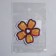 Thermal appliance "Flower", 3 x 2.9 cm