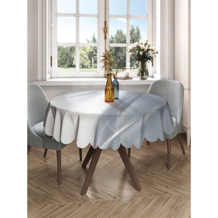 The tablecloth “Unique figure”, round, Saten, d = 150 cm-2