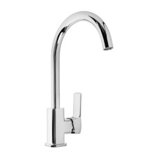Accoona A4555 kitchen mixer, one -leaf, tall, chrome