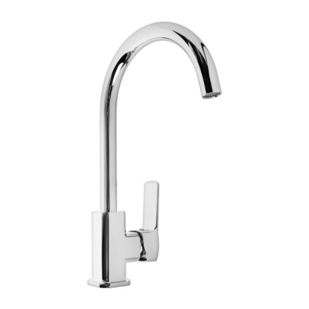 Accoona A4555 kitchen mixer, one -leaf, tall, chrome