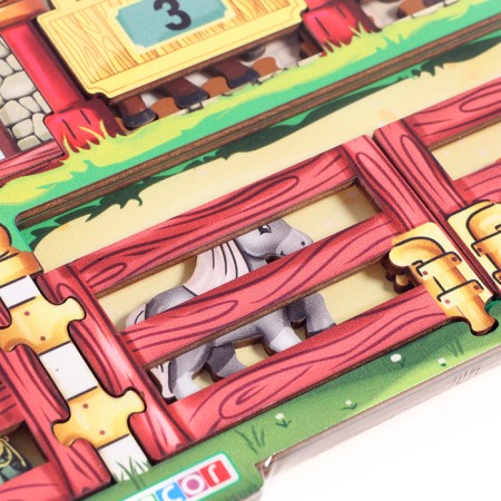 Puzzle "Horse Club"-3