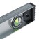 The level of aluminum tundra "rail", 3 eyes (1 rotary), 1500 mm