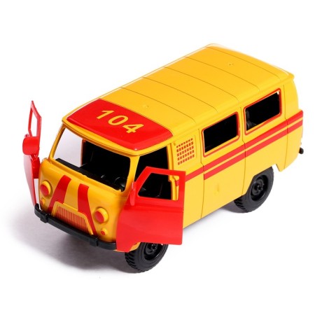 Inertial machine "UAZ-3962. Emergency service"-3