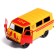 Inertial machine "UAZ-3962. Emergency service"