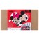 Set of paired mugs, 350 ml "Love", Mickey and Friends
