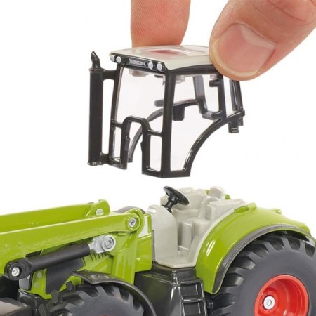 Siku Claas Axion 850 Tractor machine, with a loader, 1:50-1