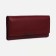 Women's wallet on magnets, burgundy color
