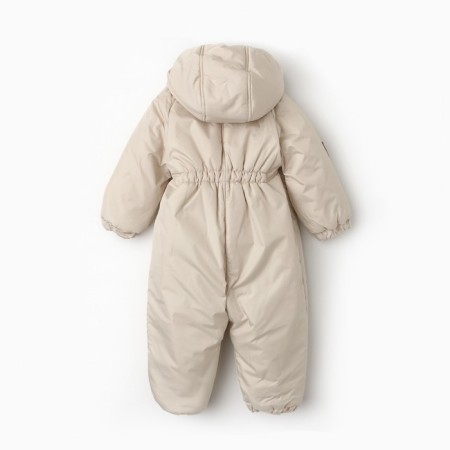 Kombinazon Inverno Children, Latte color, height 92 cm-6