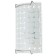 Lamp "braid" 1 lamp E27 60 W Mollir.