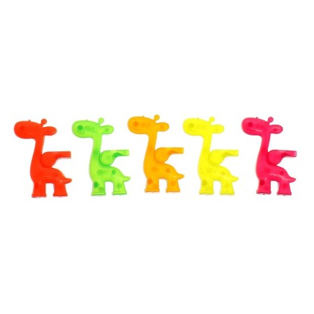 Whistle "giraffes", the colors of mix-1