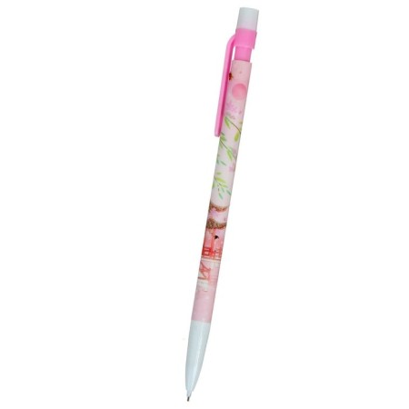 Mechanical pencil 0.7mm with a pattern, mix, (barcode on a piece)-1